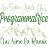 Programmatrice aventurier passionnée de Randonnée