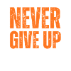 Never Give Up Stay Smart