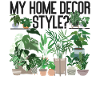 Plant Lover Gardening My Home