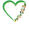 Plant Lover Gardening Heart
