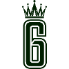 6 crowns