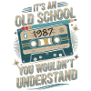 Music, Cassettes & 1987