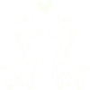 Giraffes in Love
