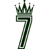 7 krone
