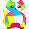 Kritzel Katze