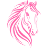 Delicate Horse Drawing