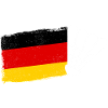 Badminton Drapeau allemand Badminton