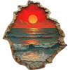 Sunset Beach Waves