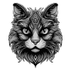 Cat Portrait