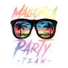 Mallorca Party Team Bunt