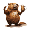 Biber Bier Lustig