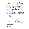Trace Sweat