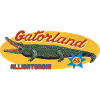 Gatorland - Attrazione turistica alligatore retrò