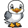 Cute Seagull