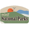 National Parks – Nature Adventure Retro Badge