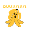 Boonana Halloween Banana Design