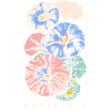 Botanique Etude Florale Pastel