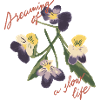 Slow Living Flower Illustration