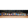 Beach huts