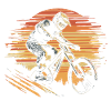 Downhill Mountain Biking Downhill Rider