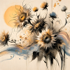 Sunflower Painting