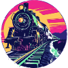 Eisenbahn Illustration