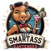 Bartender Barmaid Capybara Capy Gift