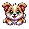 Amour 🐶❤️ mignon pour chiot