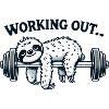 Training - Sloth Style 🦥💪 🦥💪