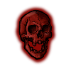 Skull red
