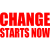 Change starts now