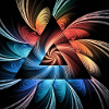 Le triangle vibrant