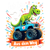 Dinosaur 3rd Birthday Monster Truck