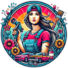 Paint- Car Girl