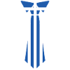 Griechische Ostern Krawatte Flaggenmuster Design