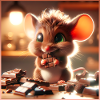 Little Chocolate Mouse