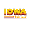 cool Iowa États-Unis États design