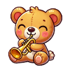 Teddy Bear Trumpet