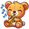 Teddy Bear Trumpet