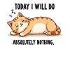 Lazy Cat Lifestyle – Fun Lazy Cat Design