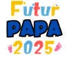 futur papa bébé fille