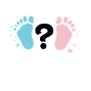 Empreintes Bébé Pastel et Question