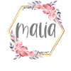 Malia Mädchen Name personalisiertes Geschenk