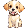 Puppy Dog Golden Retriever