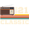 Retro classic 2021 anniversary
