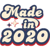 Made in 2020 retro