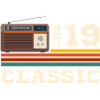 Anniversary 2019 retro classic