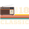 Anniversaire 2018 retro classic