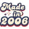 Made in 2006 retro