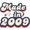 Made in 2009 retro
